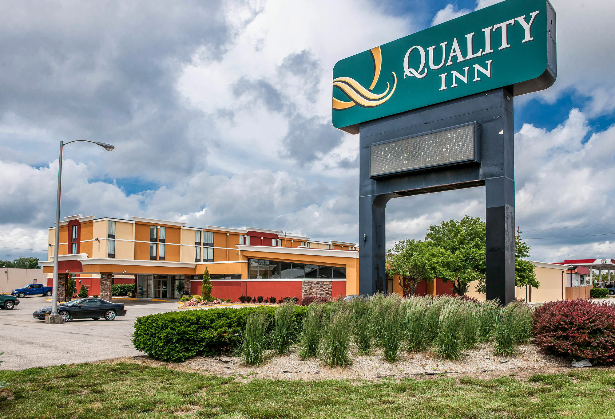 Quality Inn Terre Haute University Area Exteriér fotografie